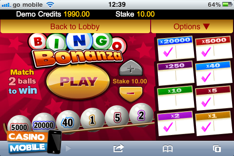 Bingo Bonanza