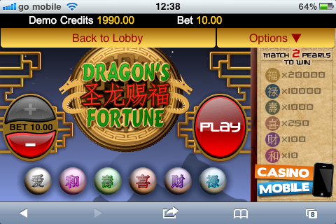 Dragon’s Fortune