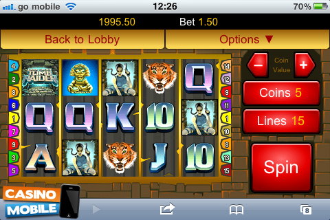 Tomb Raider Mobile