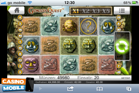 Gonzo’s Quest Mobile
